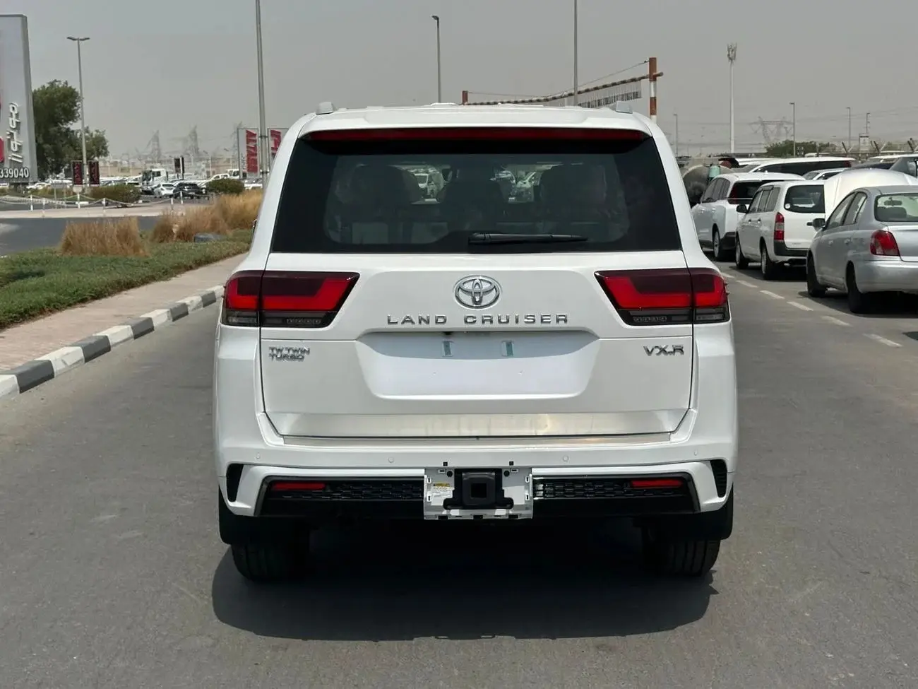 Toyota Land Cruiser 2024 3.3L