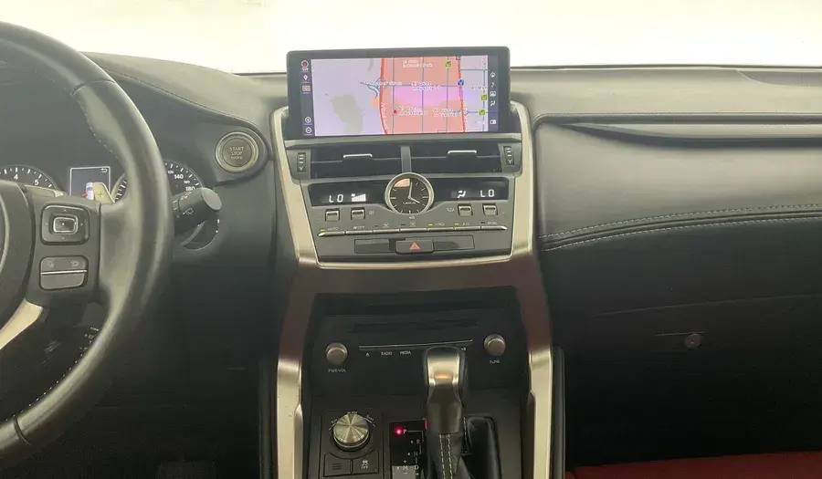Lexus NX 2021
