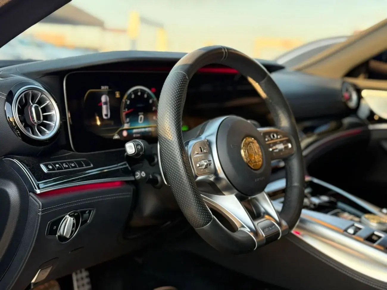 Mercedes Benz AMG GT 2020 3T