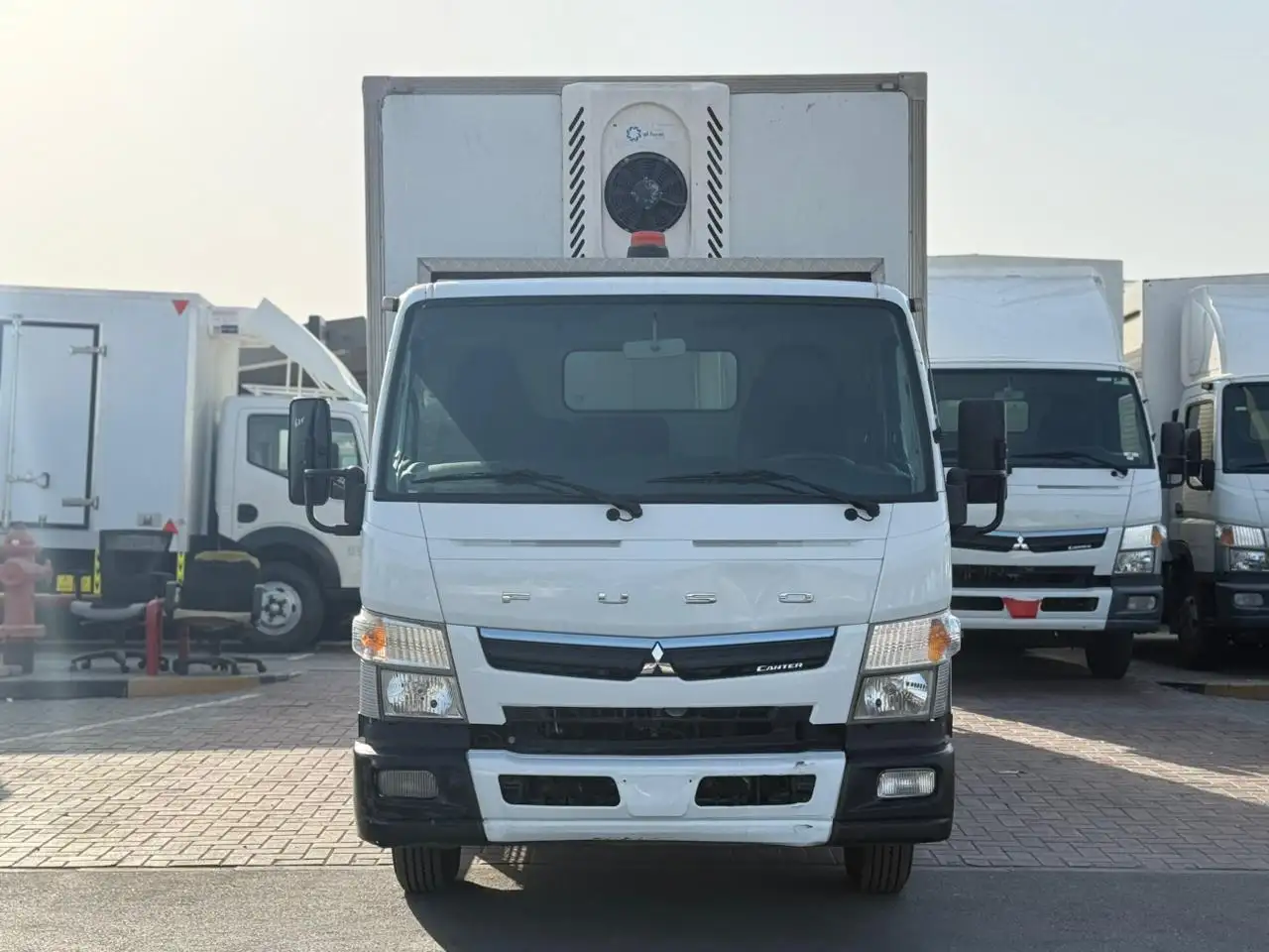 Mitsubishi Canter 2019