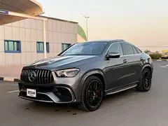 Mercedes Benz GLE Class AMG 2022