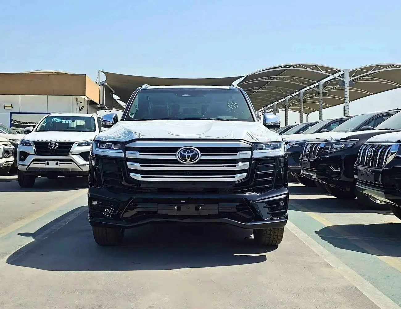 Toyota Land Cruiser 2025 3.5L