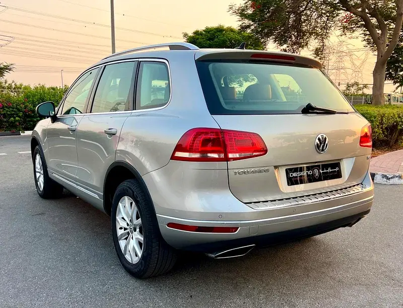 Volkswagen Touareg 2018