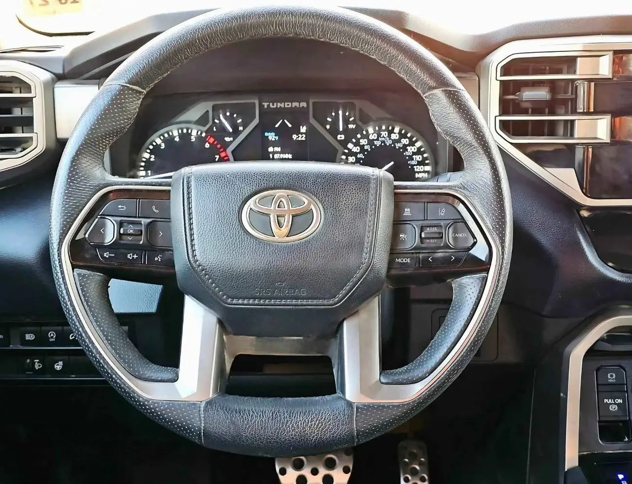 تويوتا تاندرا 2022 3.5L