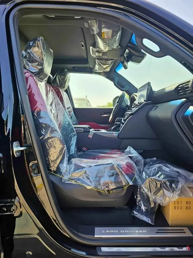 Toyota Land Cruiser 2025 3.5L