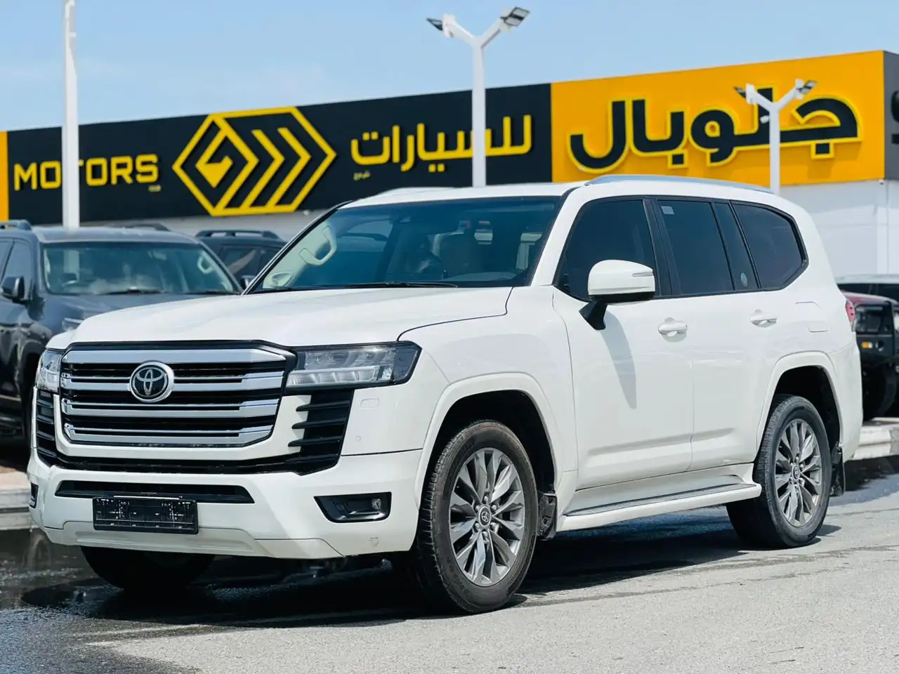 Toyota Land Cruiser 2022 3.5L