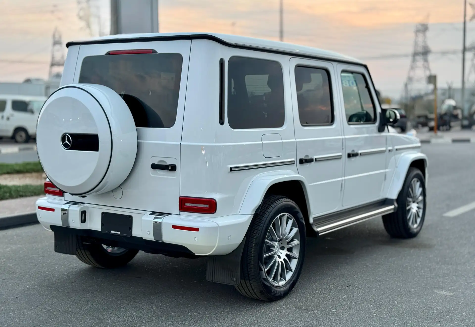 مرسيدس بنز G Class 2024 undefinedL