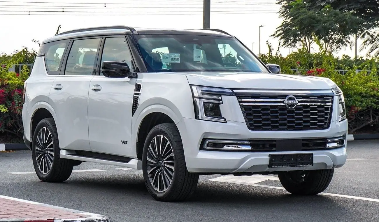 نيسان باترول 2025 3.5L