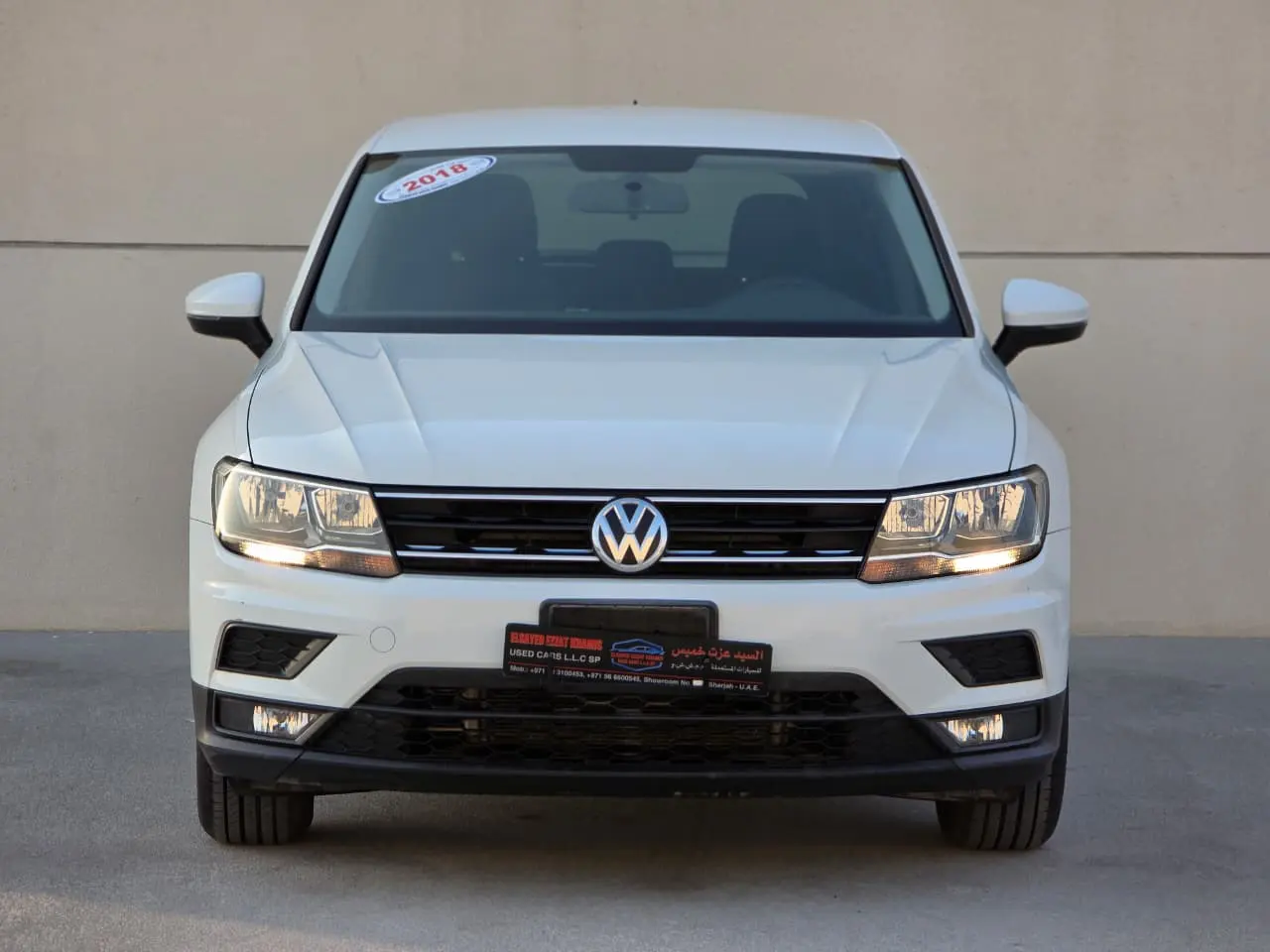 Volkswagen Tiguan 2018