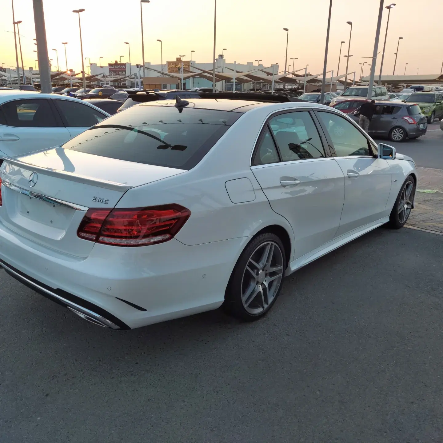 Mercedes Benz E Class 2016