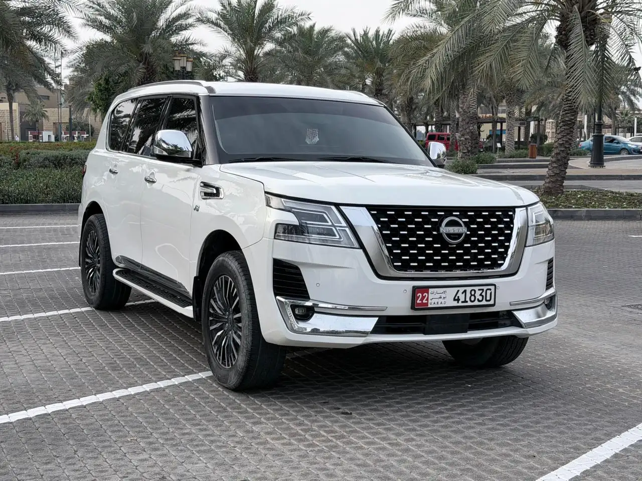 Nissan Patrol 2012 5.6L