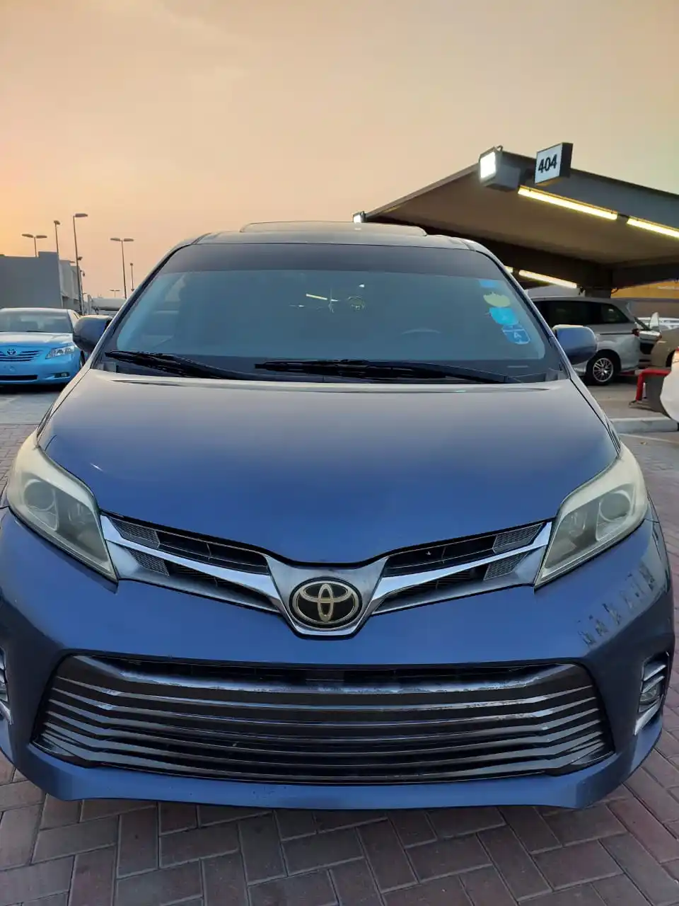 Toyota Sienna 2014