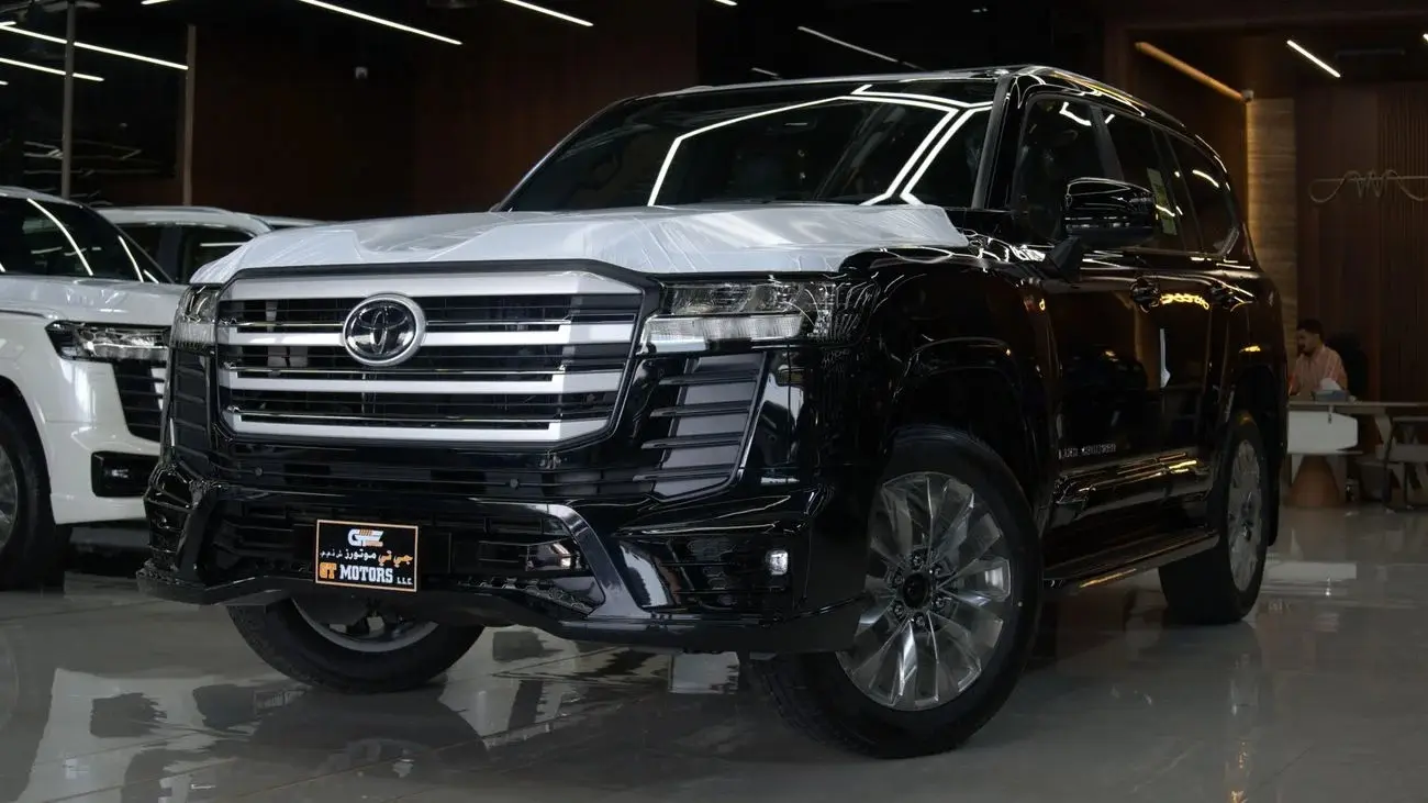 Toyota Land Cruiser 2025 3.5L