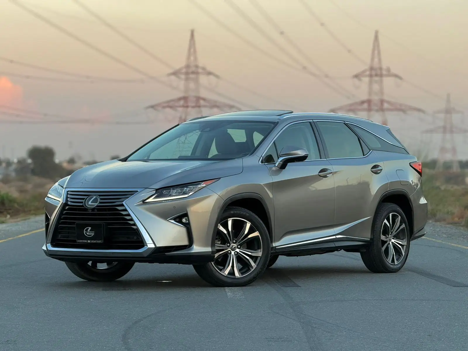 Lexus RX 2018