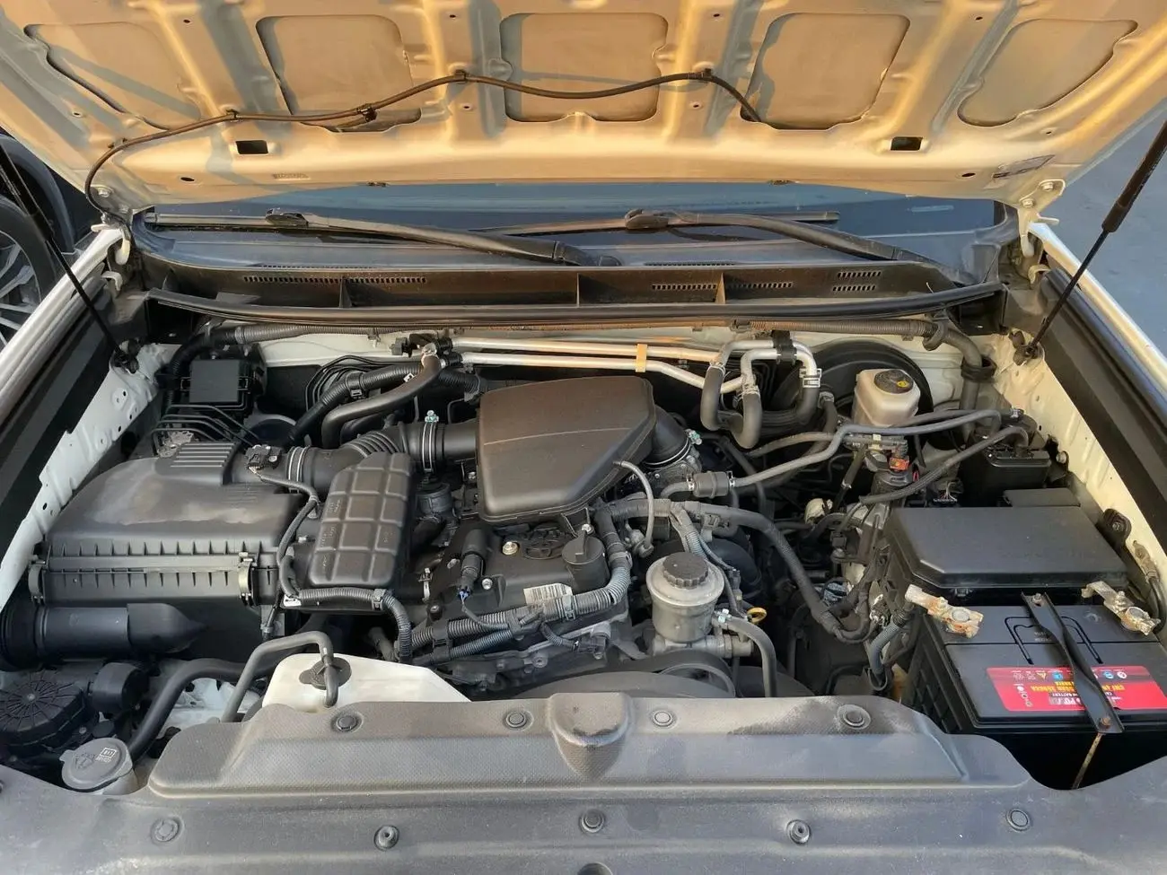 Toyota Prado 2016 2.7L