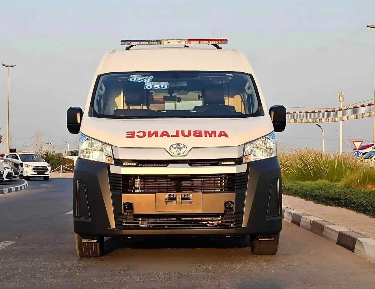 تويوتا هاياس 2023 3.5L