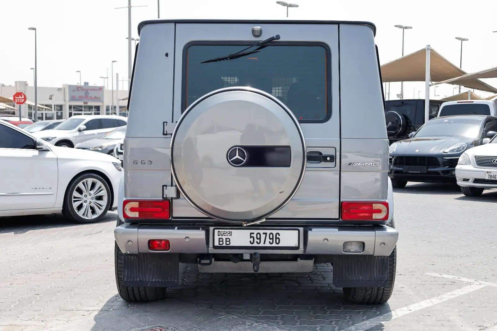 Mercedes Benz G Class 2015