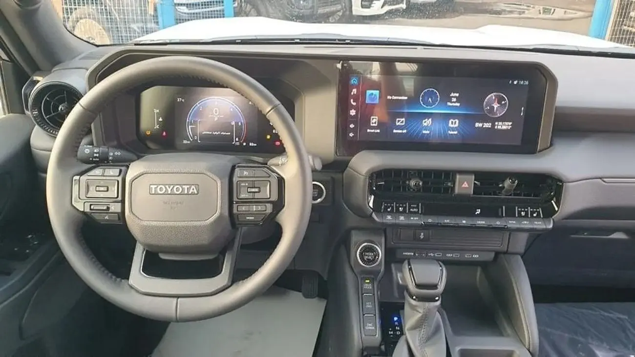 Toyota Prado 2024 2.8L