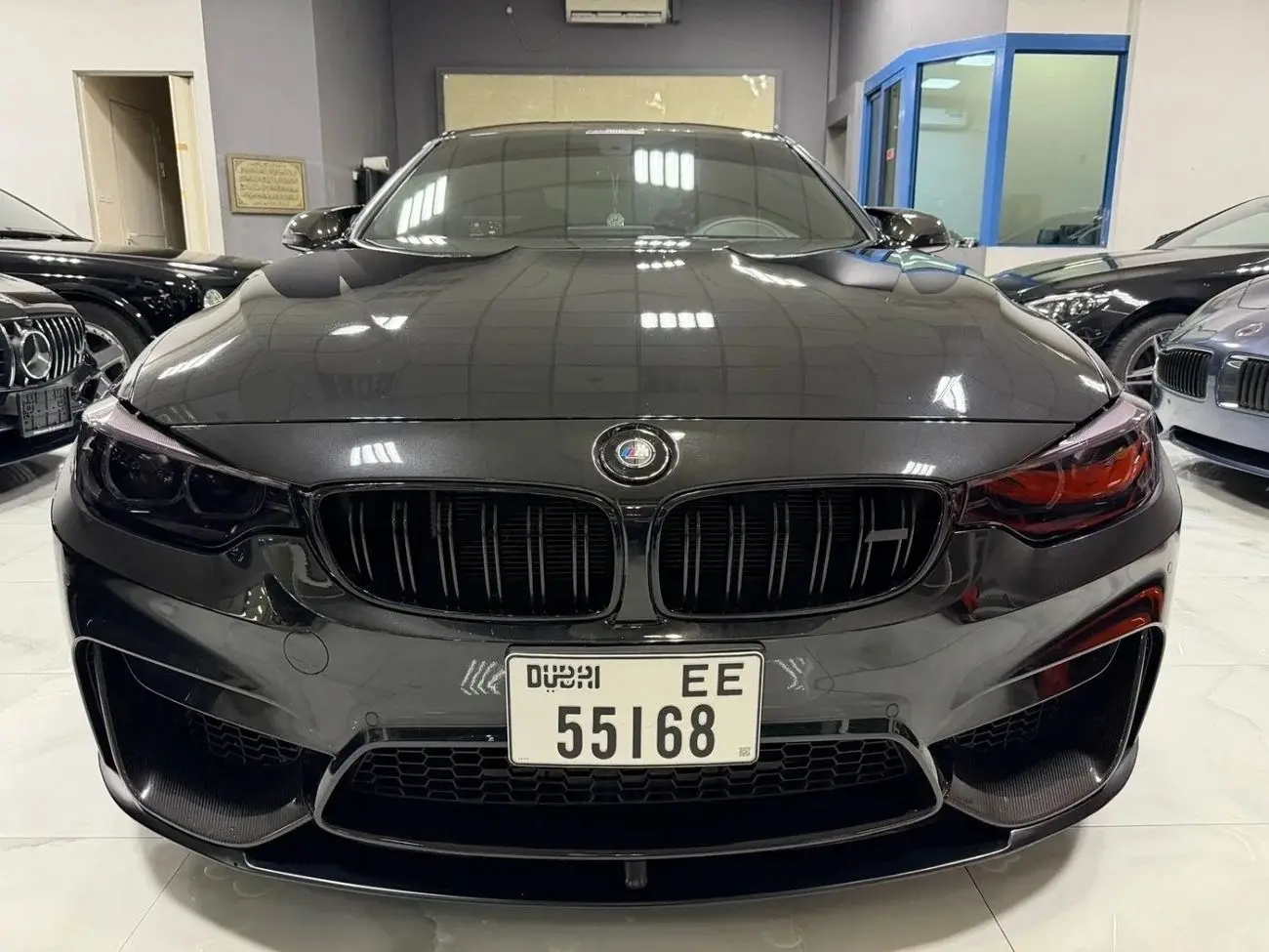 BMW M4 Competition 2020 3L