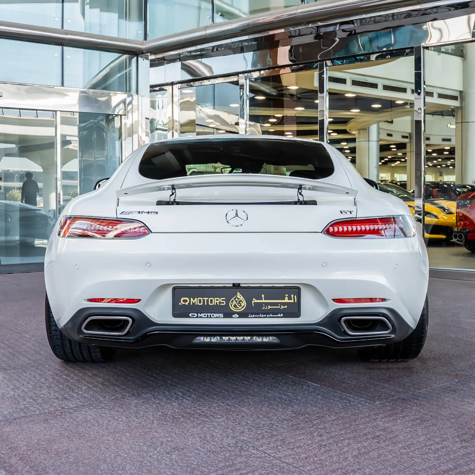 Mercedes Benz AMG GT 2016 undefinedL