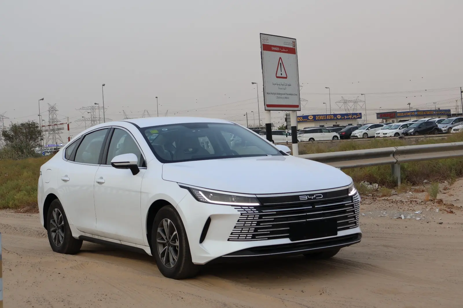 BYD DESTROYER 05 2025