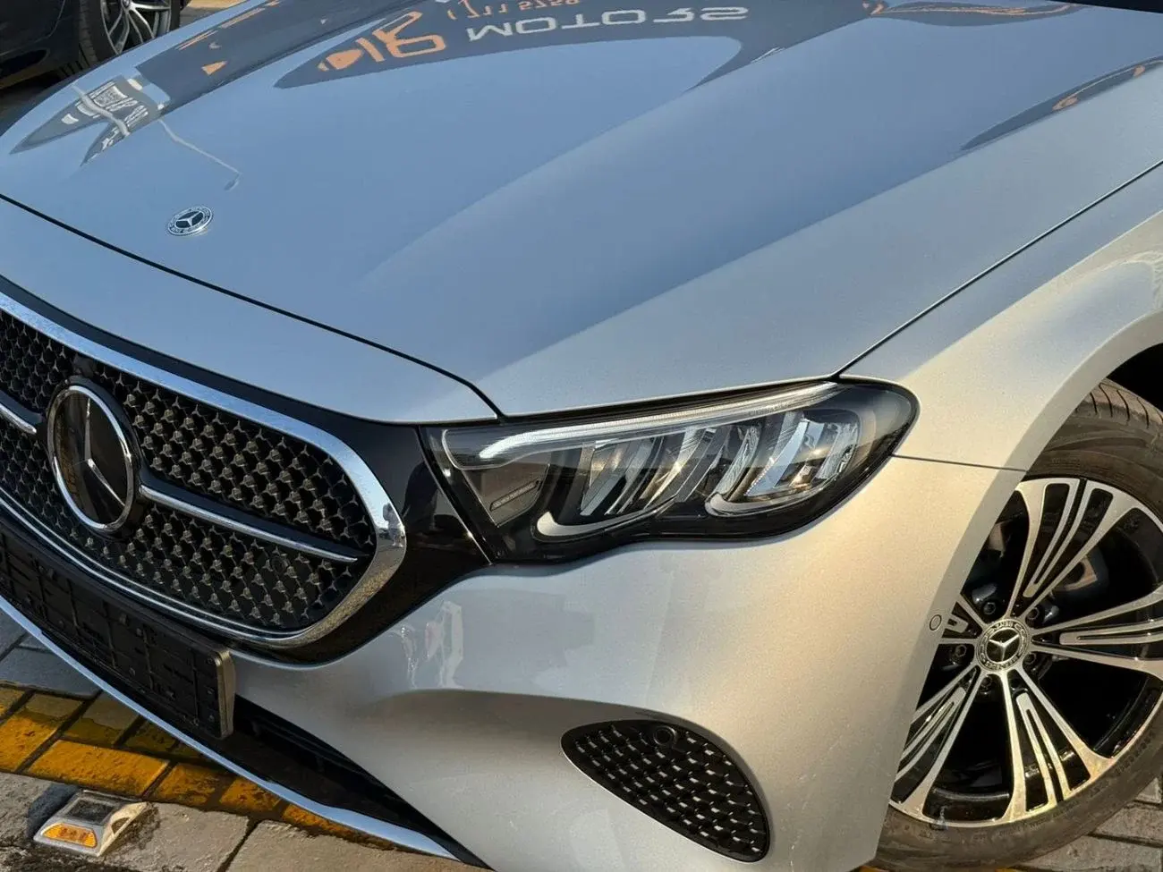 مرسيدس بنز E Class 2026 2L