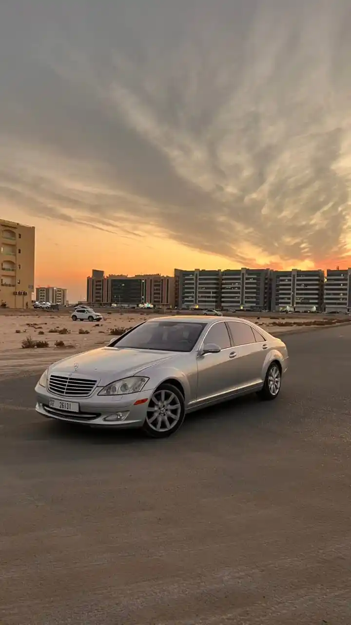 مرسيدس بنز S Class 2007 3L