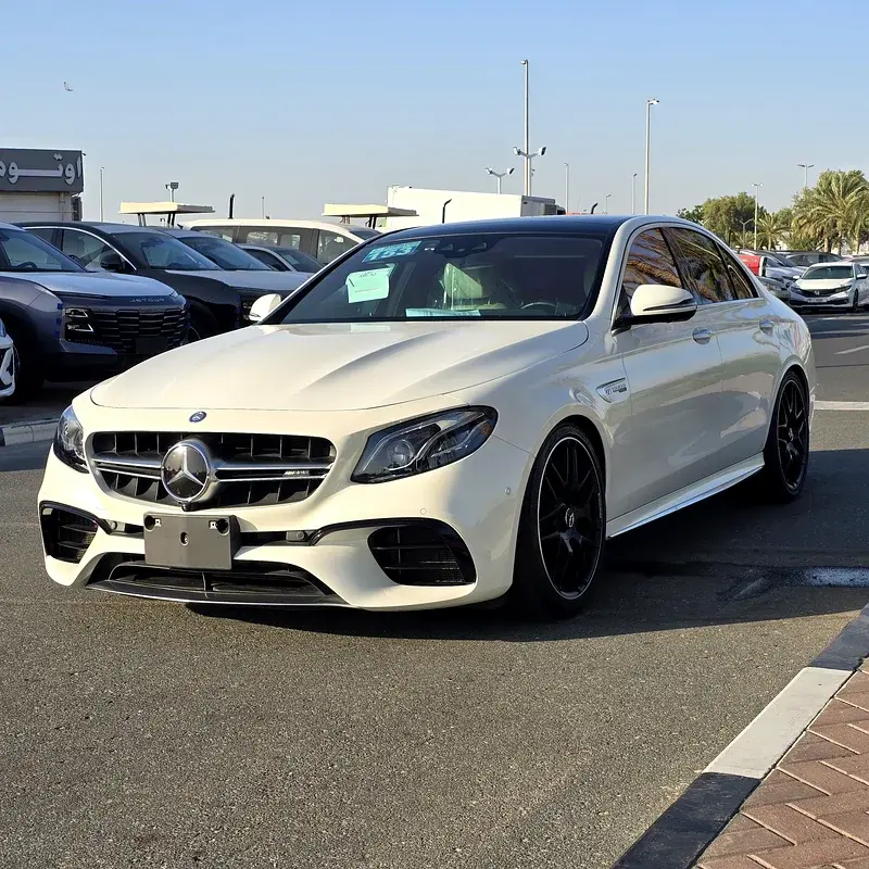 Mercedes Benz E Class AMG 2017 4L