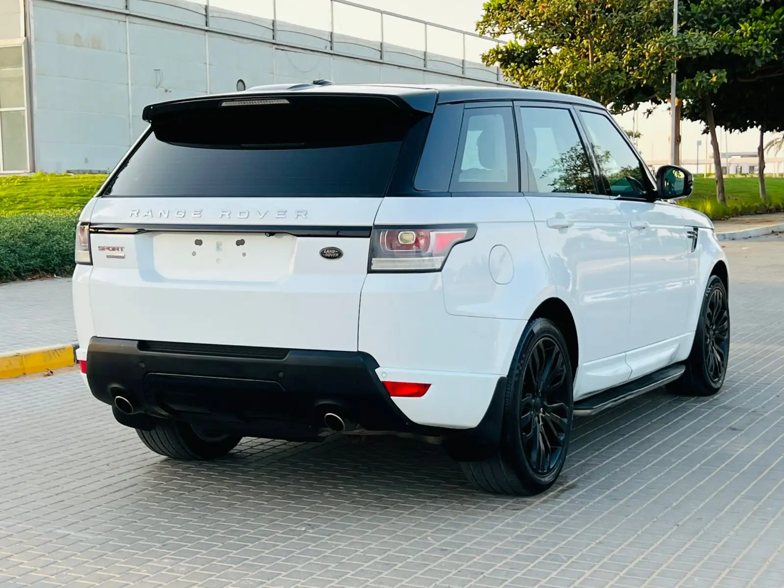 لاند روفر رينج روفر سبورت 2015