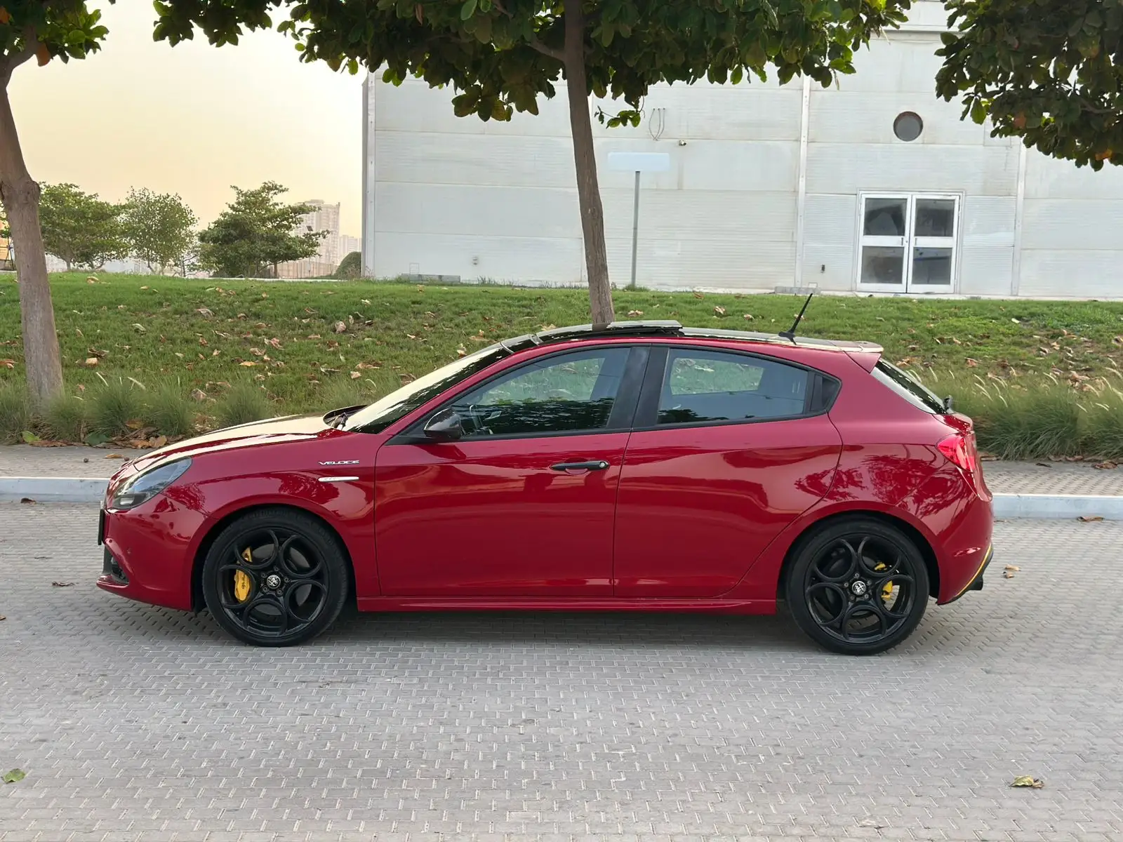 ألفا روميو جوليتا 2021