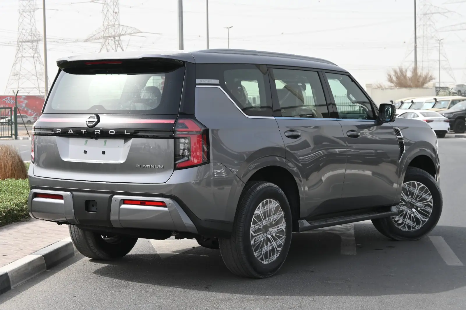 Nissan Patrol 2026 3.8L