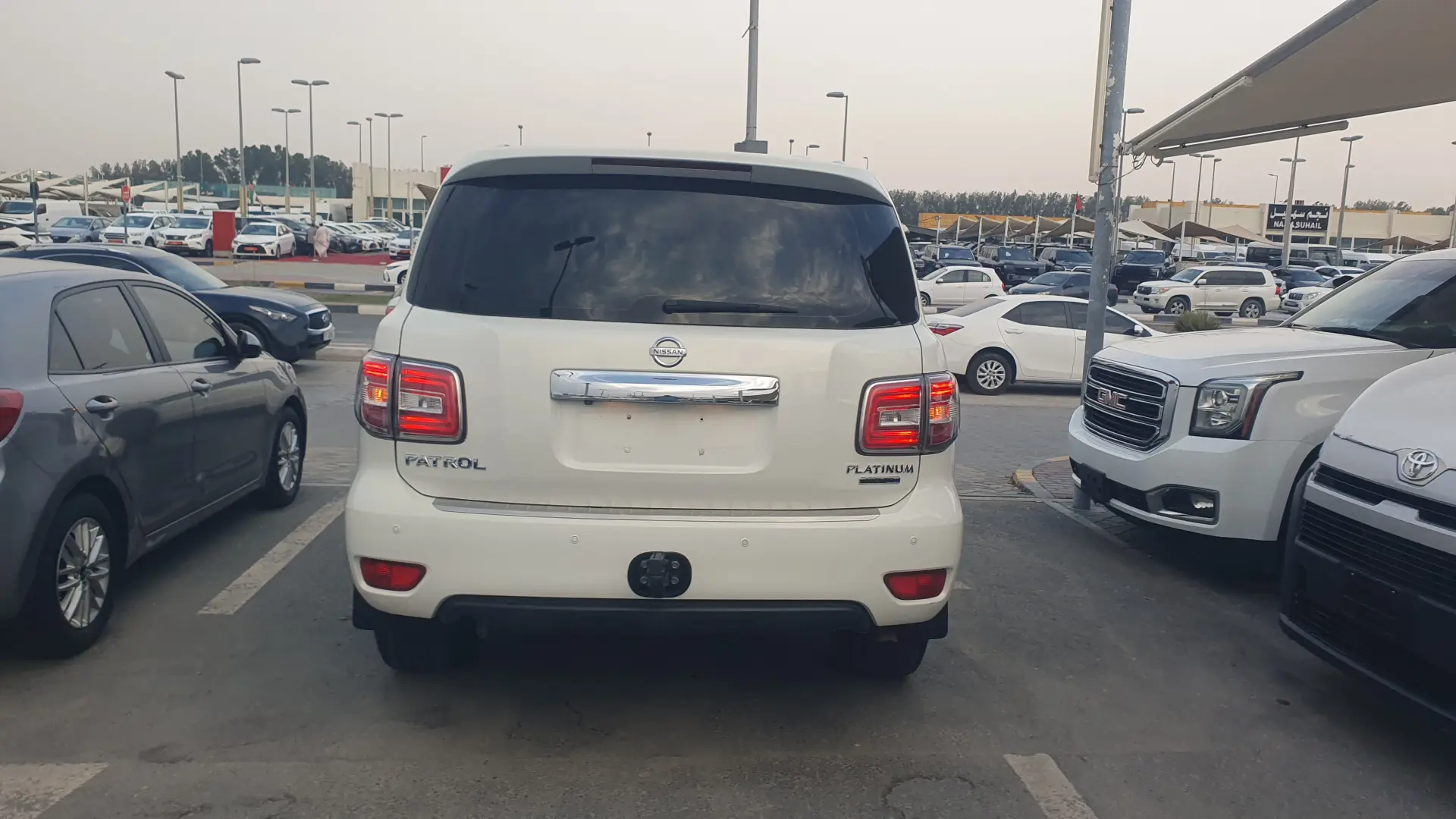 Nissan Patrol 2013 5.6L