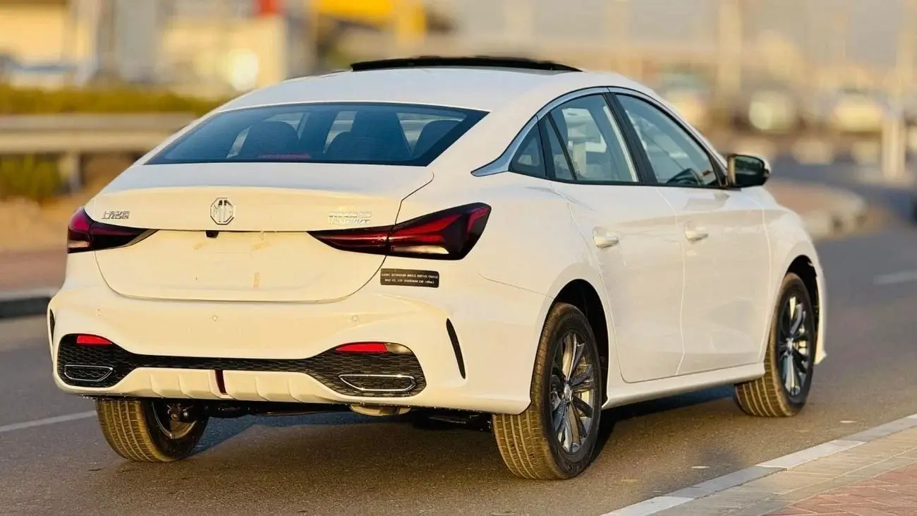 MG 5 2025