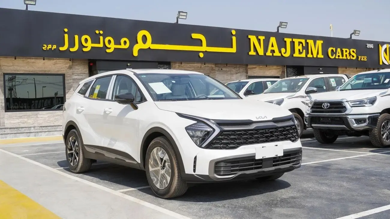 كيا سبورتيج 2025 1.6L
