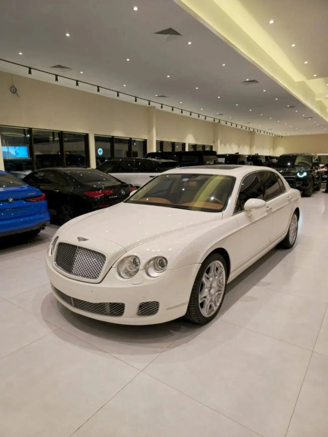 Bentley Continental Flying Spur 2009 6L