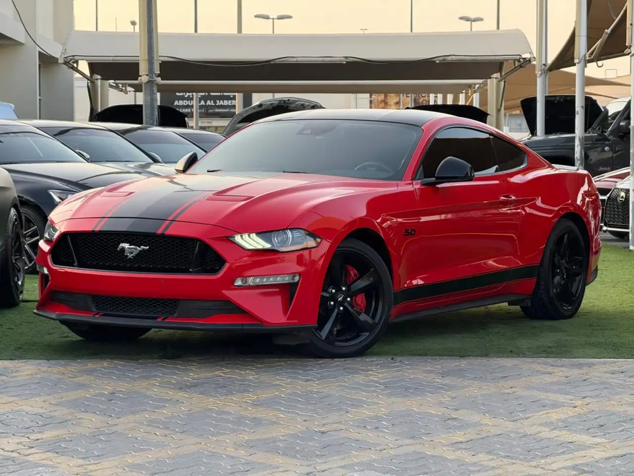 فورد موستانج 2021 5L