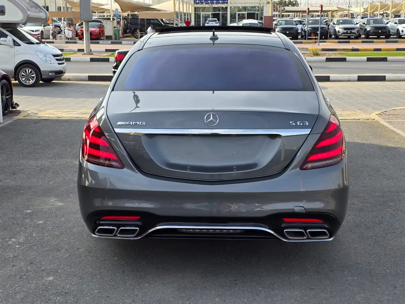 مرسيدس بنز S Class AMG 2018 4L