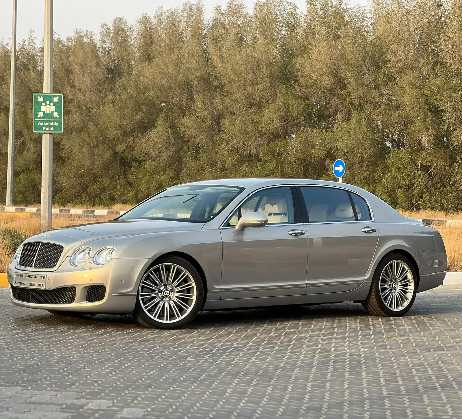 Bentley Continental Flying Spur 2013