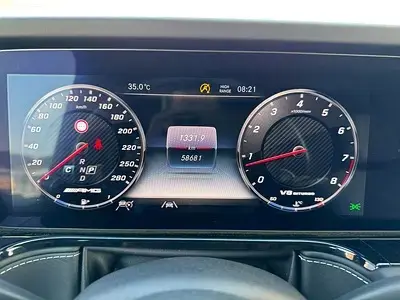 Mercedes Benz G Class 2022 4L