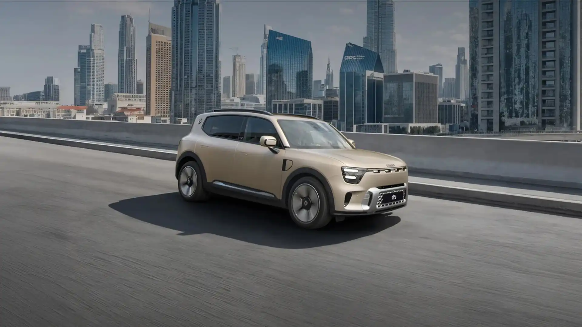 SMART Smart #5 UAE: Exclusive SUV Deals & Special Offers 2026