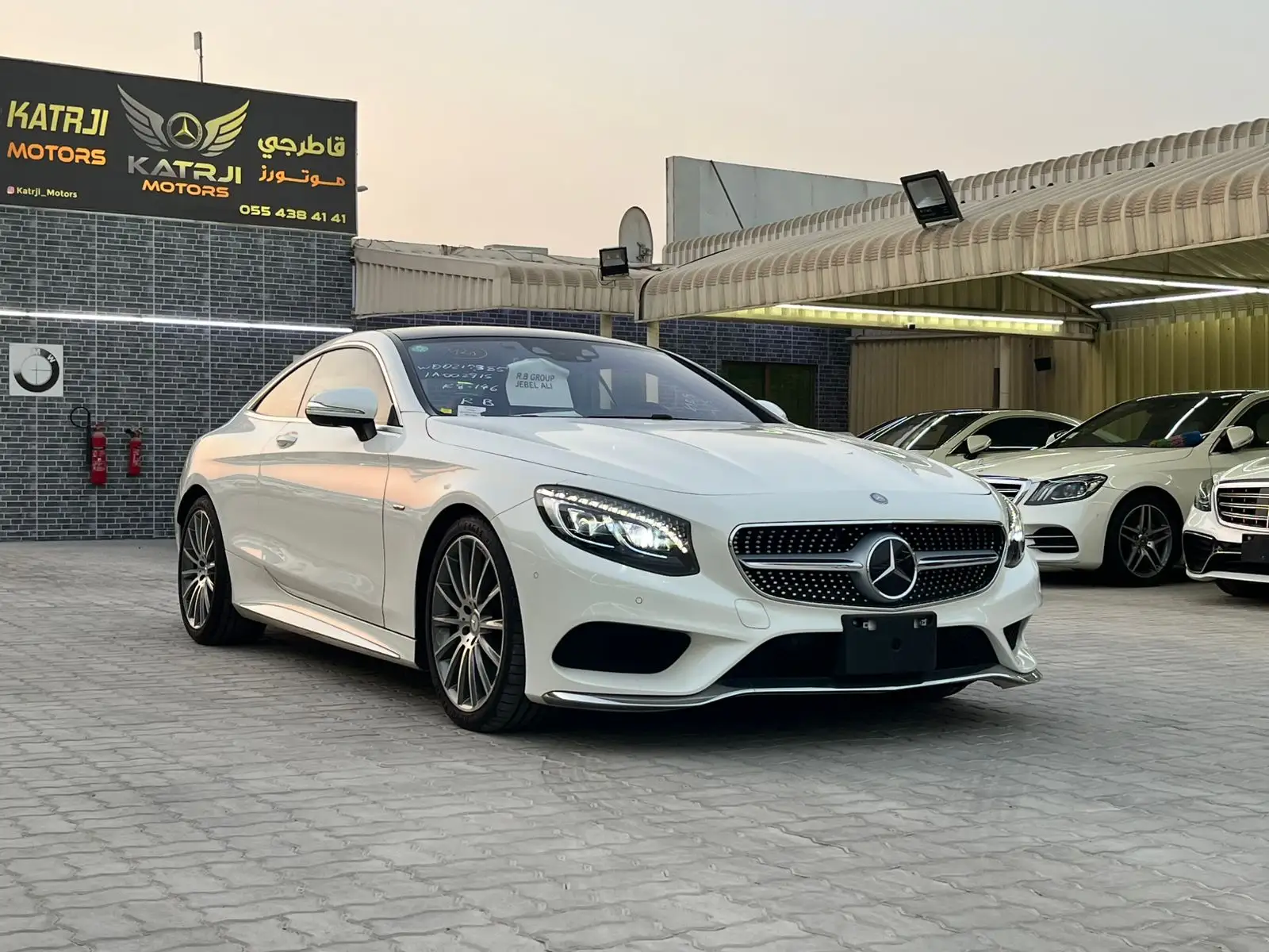 Mercedes Benz S Class Coupe 2015