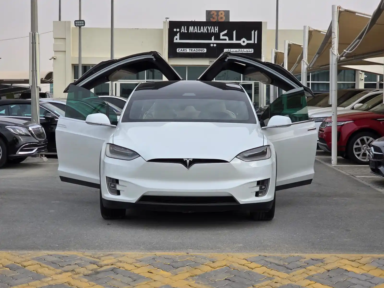Tesla Model X 2020 undefinedL