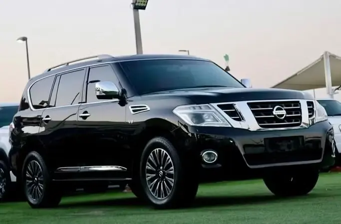 نيسان باترول 2016 5.6L