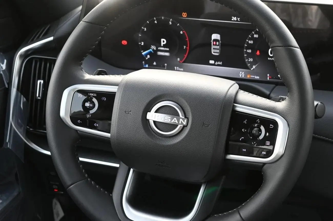 Nissan Patrol 2026