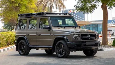 مرسيدس بنز G Class 2025