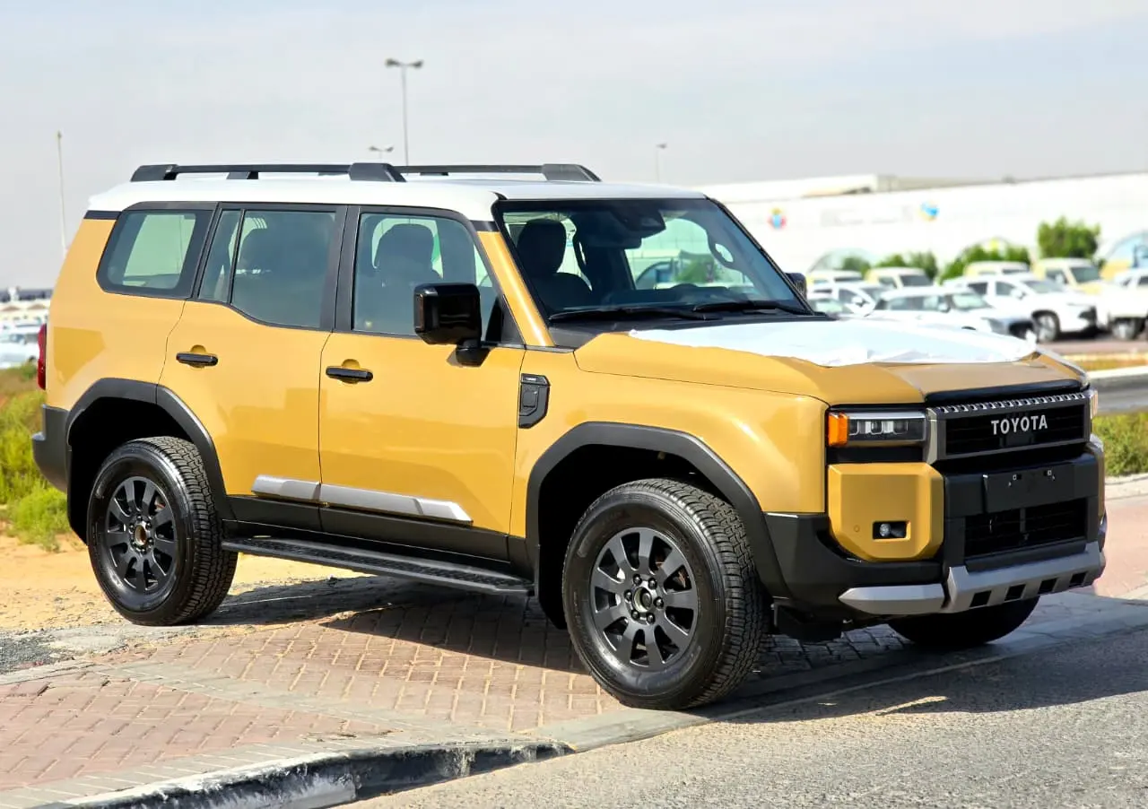 تويوتا برادو 2024 2.7T