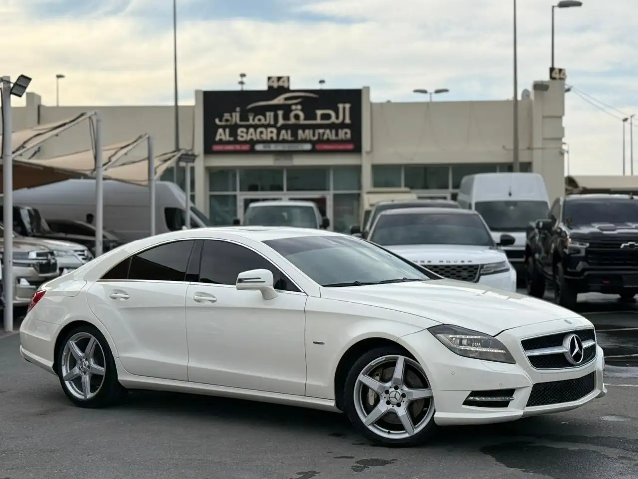 مرسيدس بنز CLS Class 2013 undefinedL