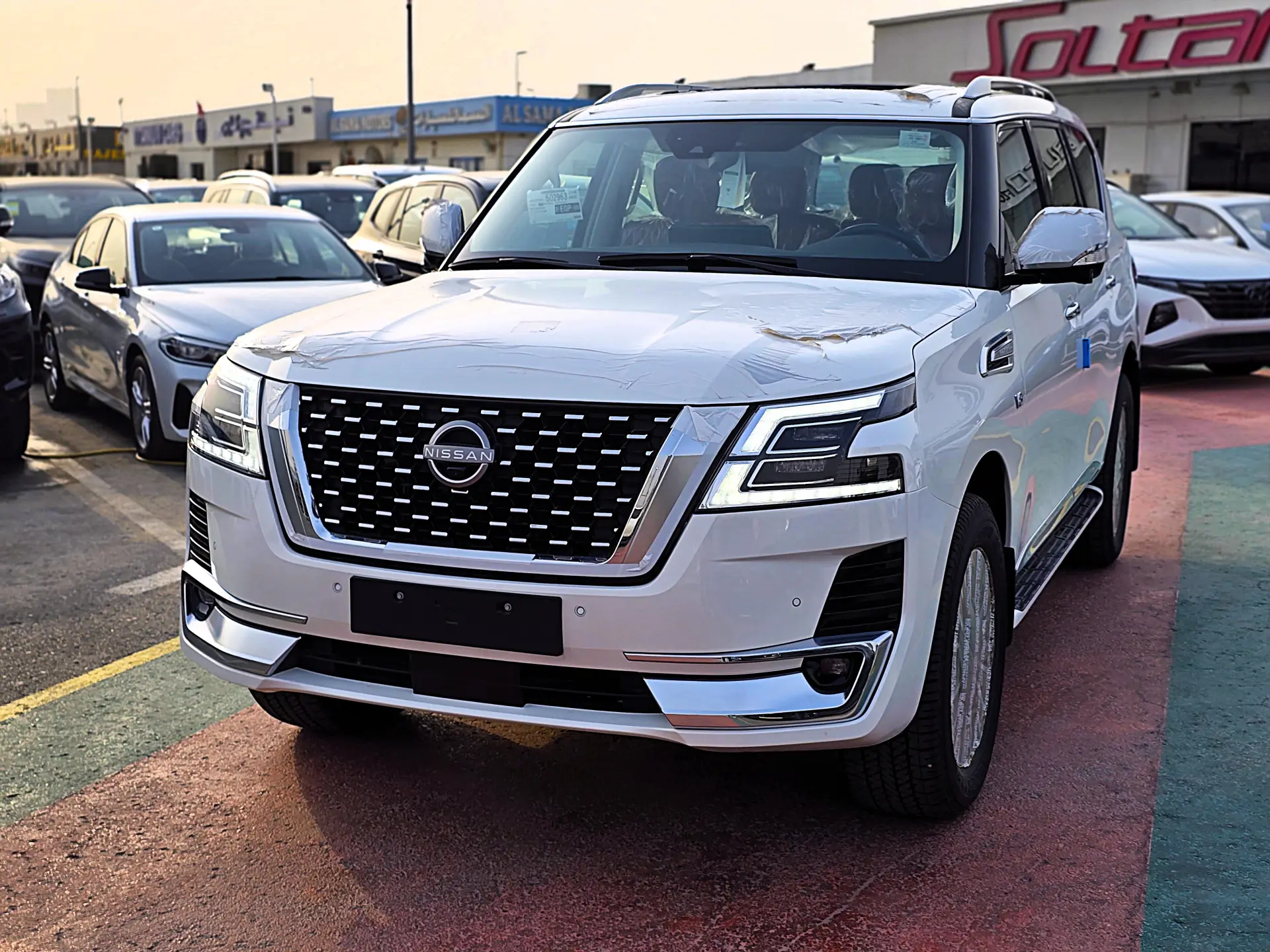 Nissan Patrol 2024