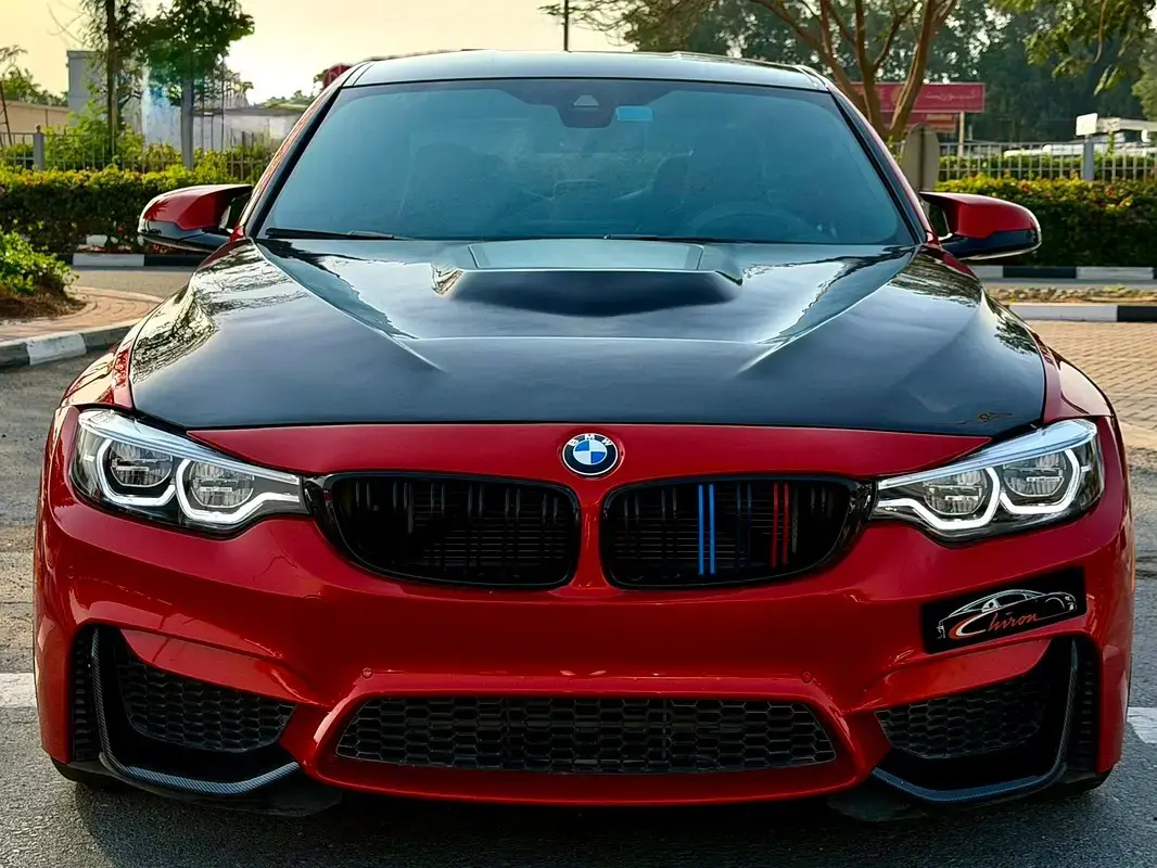 BMW M3 Competition 2018