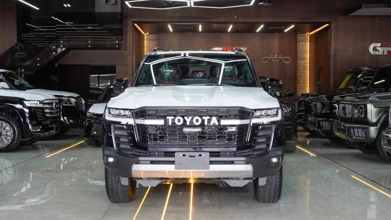 تويوتا لاند كروزر 2025 3.5L